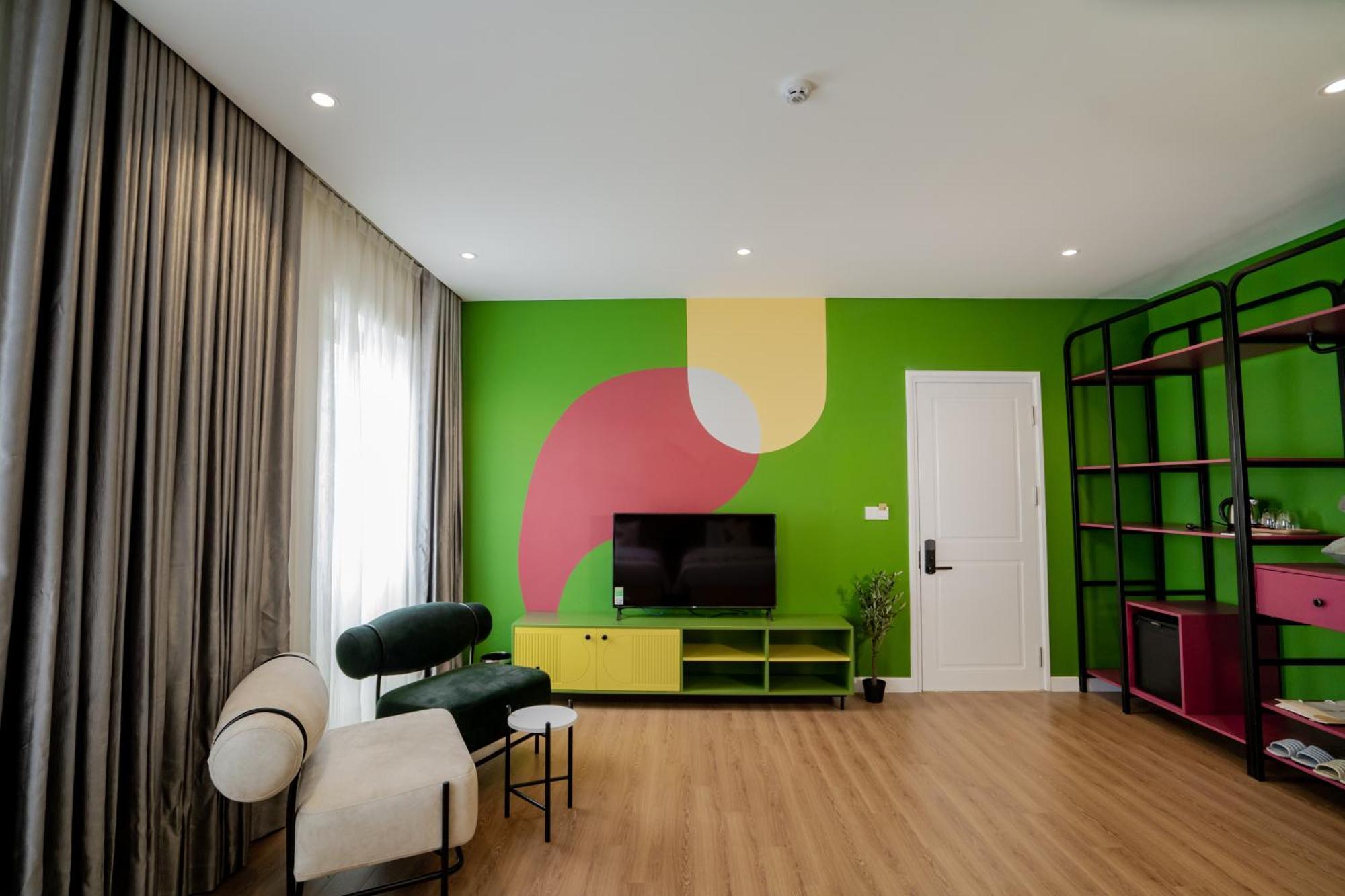 Palette Collect'S Boutique Hotel Халонг Экстерьер фото