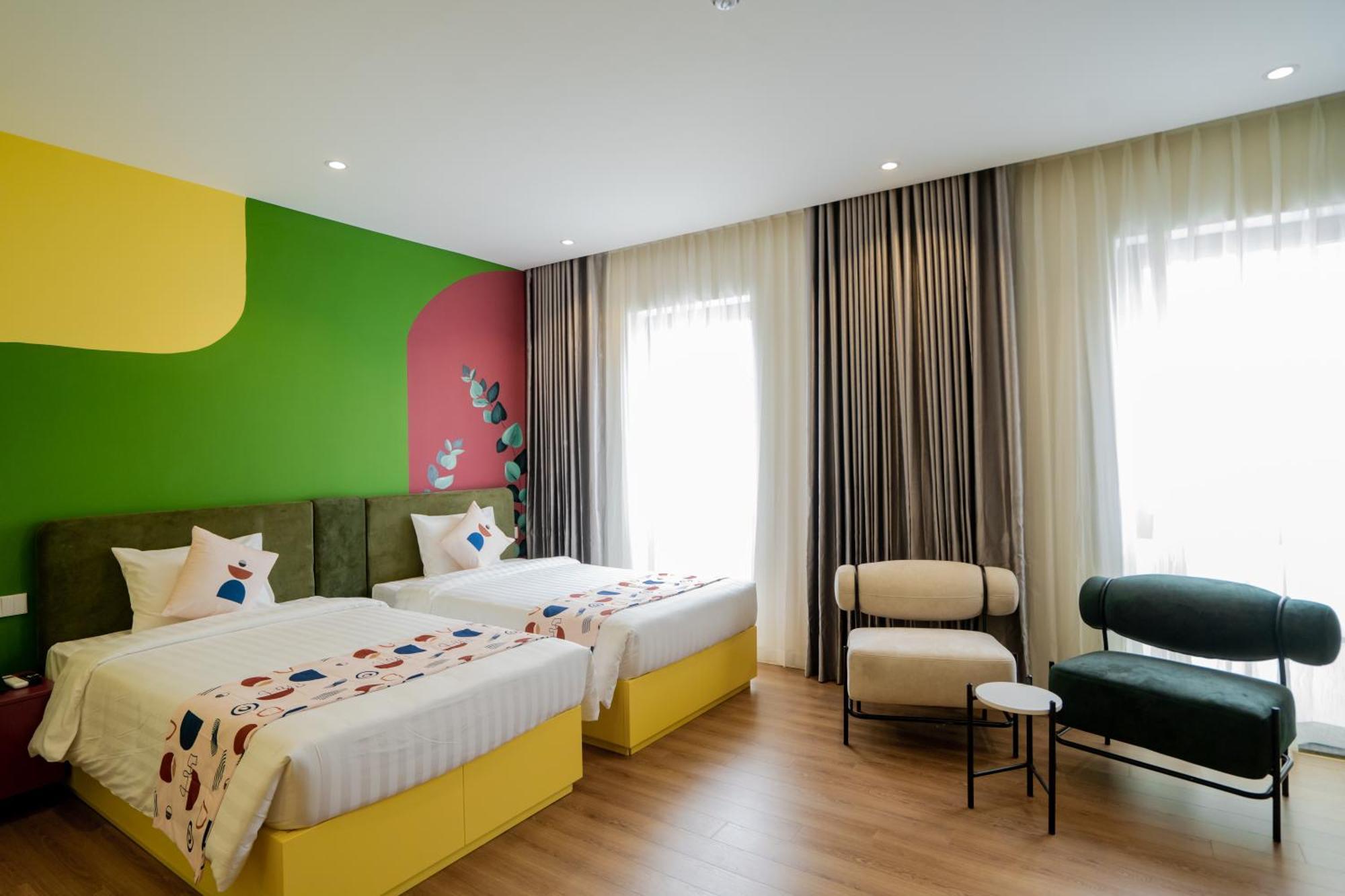 Palette Collect'S Boutique Hotel Халонг Экстерьер фото