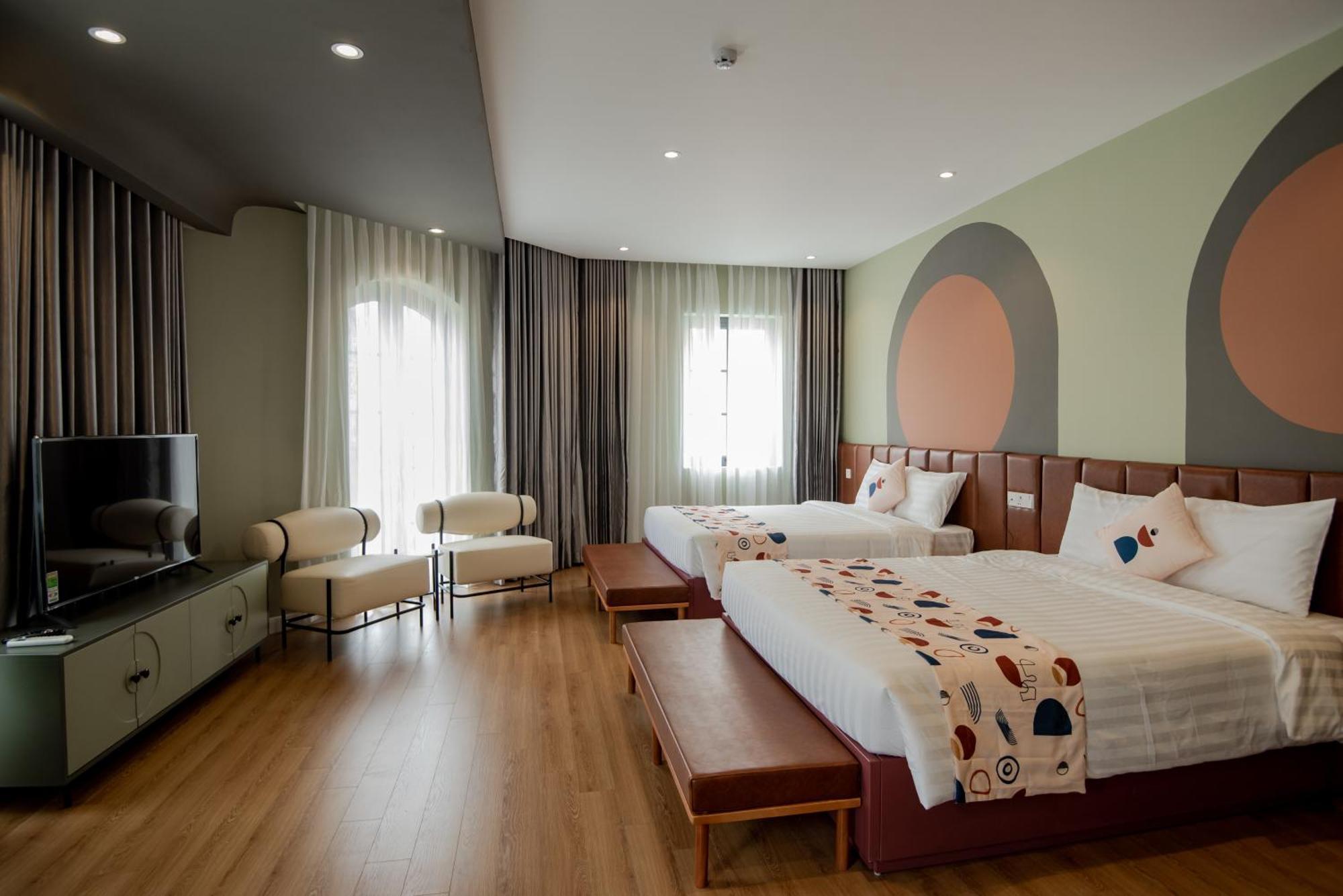 Palette Collect'S Boutique Hotel Халонг Экстерьер фото