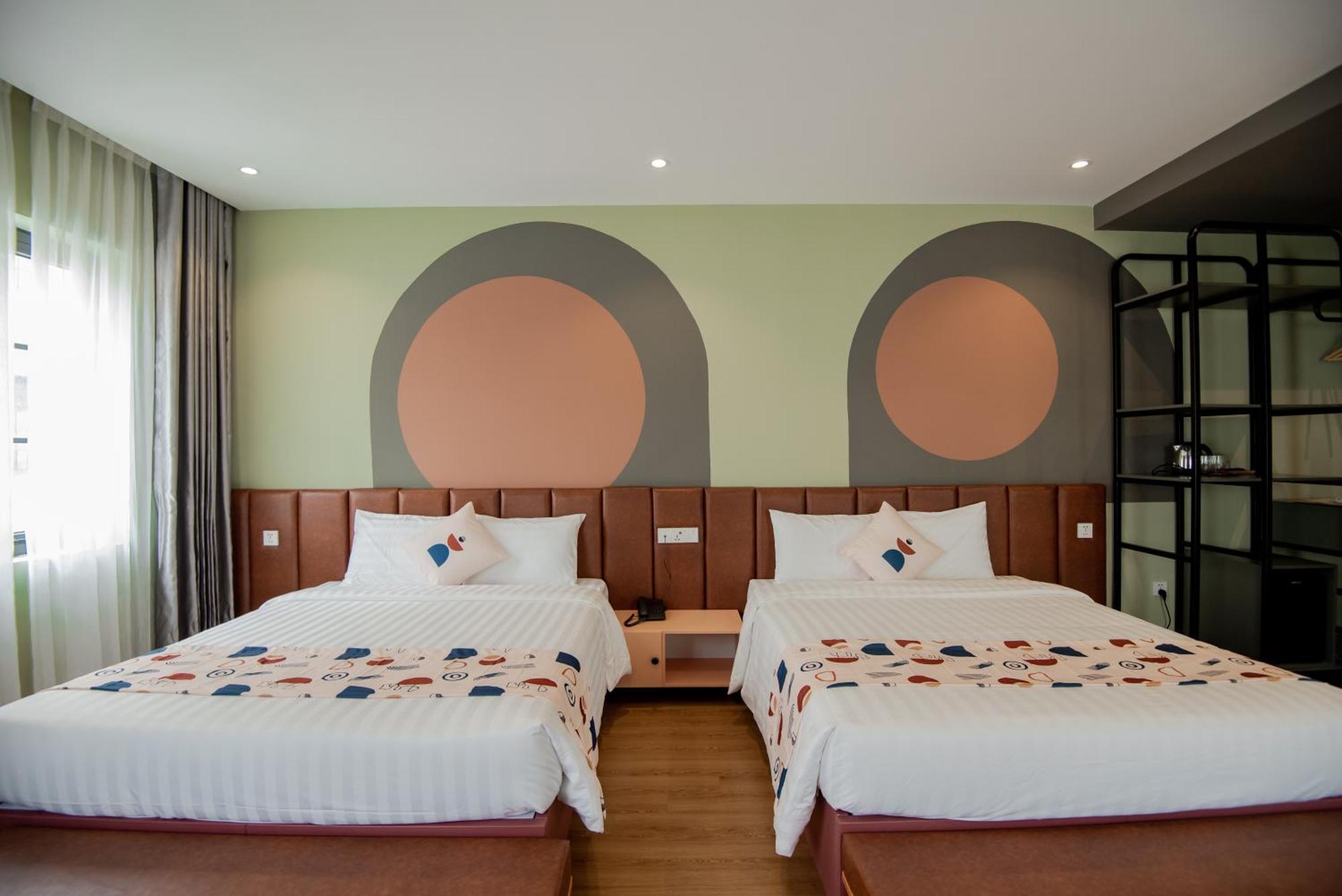 Palette Collect'S Boutique Hotel Халонг Экстерьер фото
