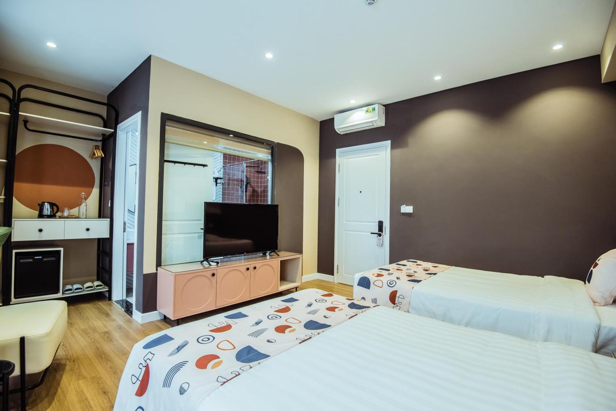 Palette Collect'S Boutique Hotel Халонг Экстерьер фото