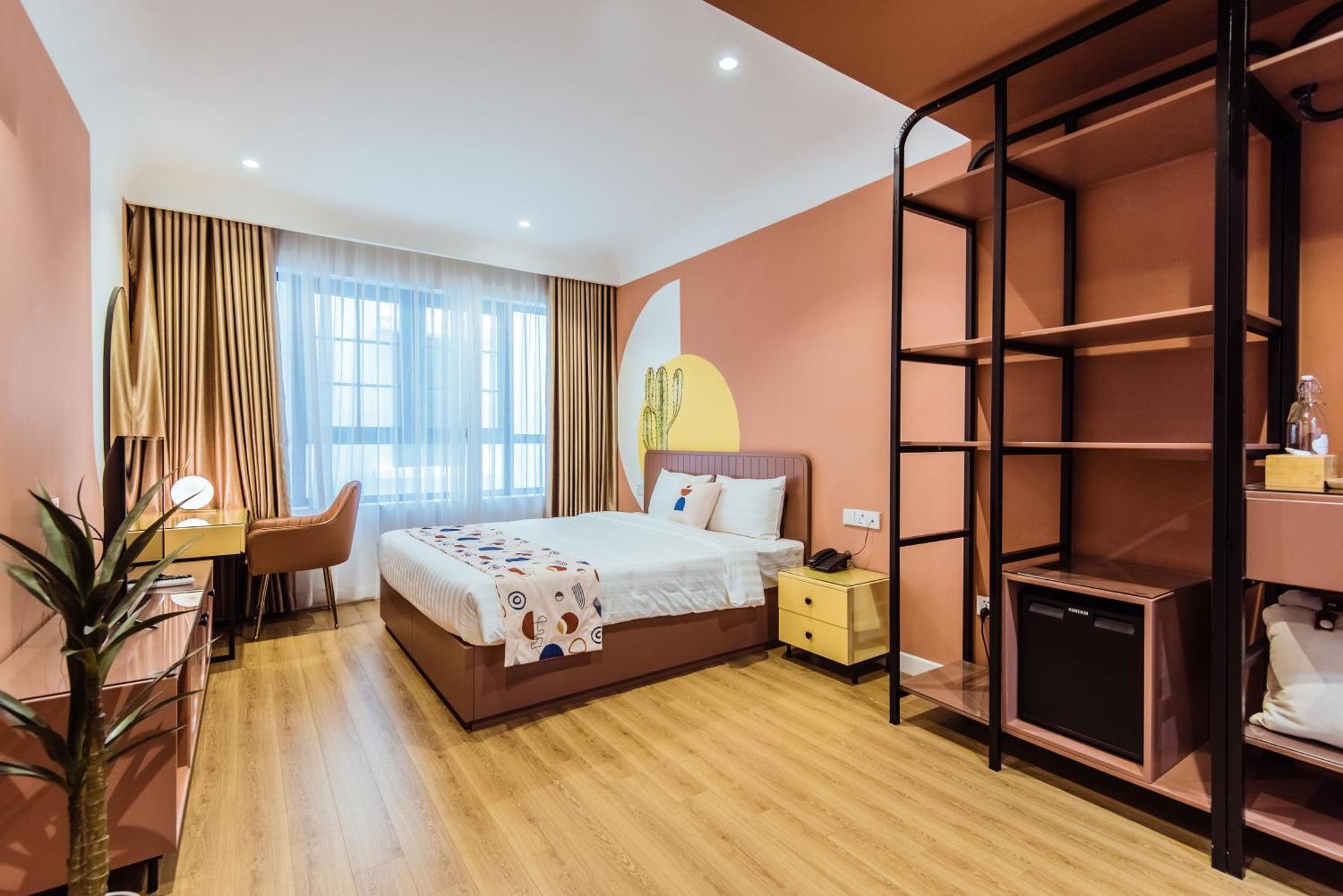 Palette Collect'S Boutique Hotel Халонг Экстерьер фото