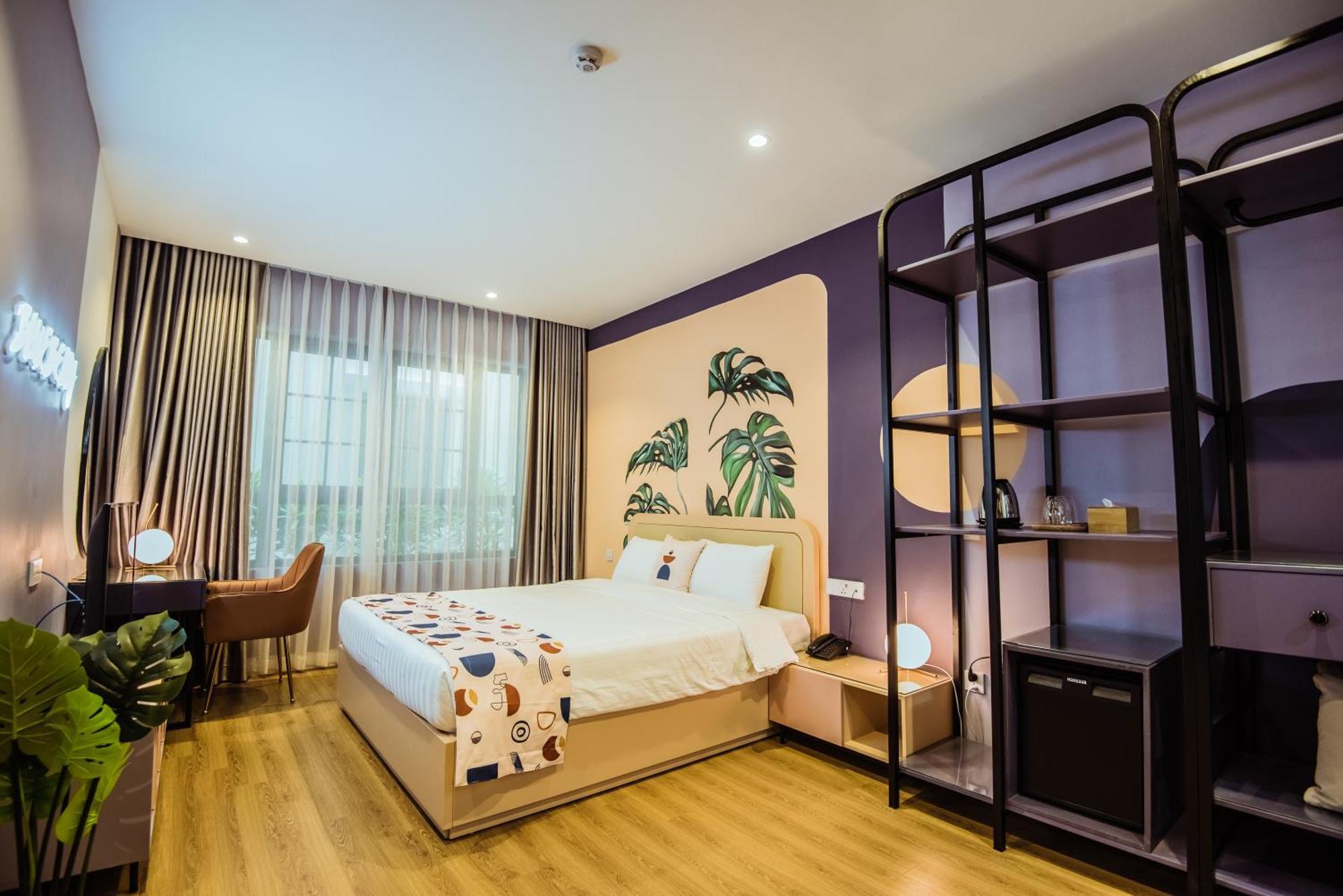 Palette Collect'S Boutique Hotel Халонг Экстерьер фото