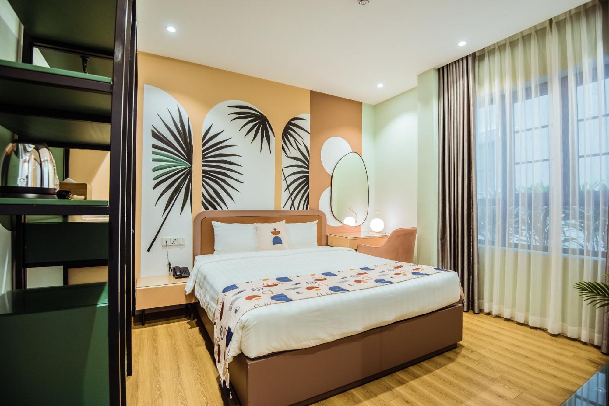 Palette Collect'S Boutique Hotel Халонг Экстерьер фото