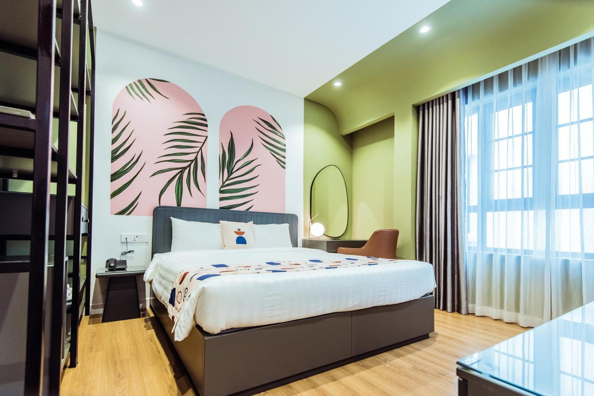 Palette Collect'S Boutique Hotel Халонг Экстерьер фото